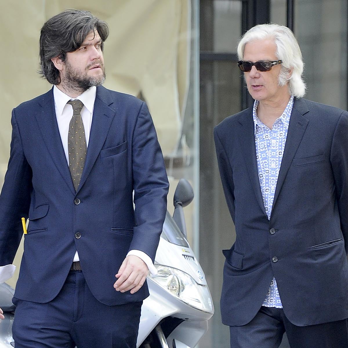 Jacobo Fitz-James Stuart mantiene una gran relación con su padre, Jacobo Siruela.