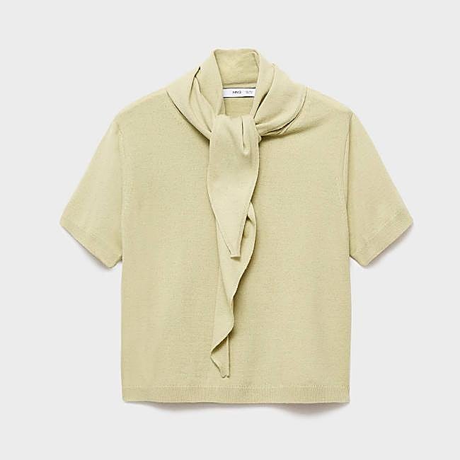 Jersey manga corta pañuelo (29,99€)