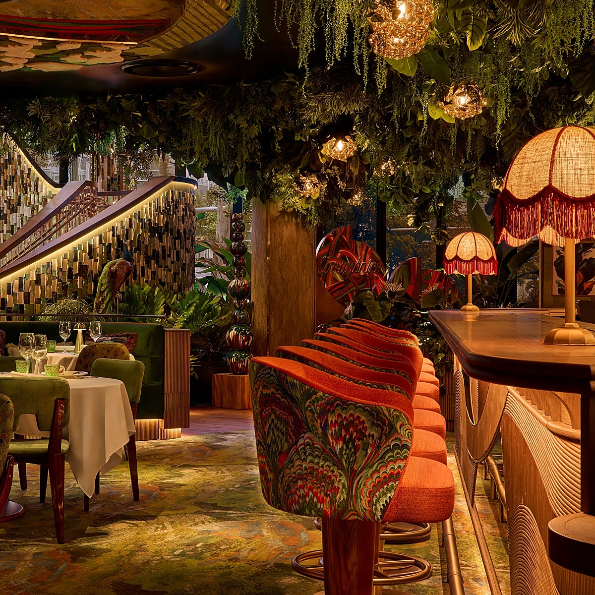 El restaurante madrileño Amazónico ya está en Miami con todo su lujo.