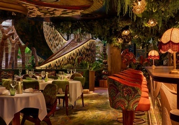 Este es el restaurante español que arrasa en Miami: alta gastronomía, skyline con cócteles y la sofisticación de Lázaro Rosa-Violán