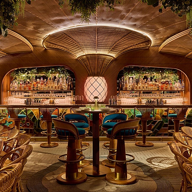 Amazónico Miami tiene restaurante, coctelería y rooftop.