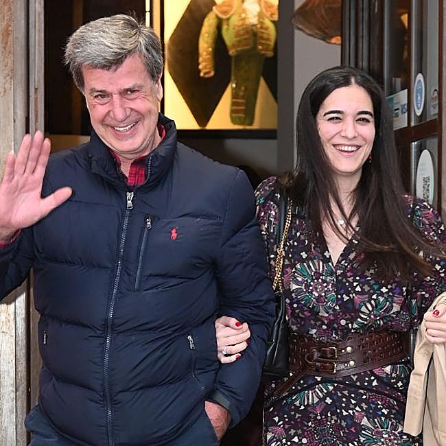 Cayetano Martínez de Irujo y Bárbara Mirjan, una pareja muy compenetrada.