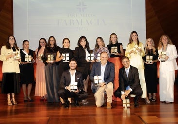 Ana Milán, Mejor Embajadora en los Premios Farmacia 2025: una noche de estrellas, innovación y reconocimiento