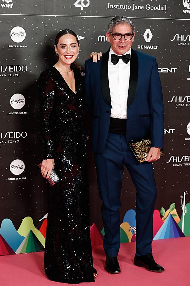 Tamara Falcó y Boris Izaguirre, cuando aún podían posar juntos en las alfombras rojas.