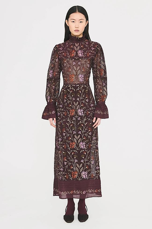 Vestido largo Arima (495€)