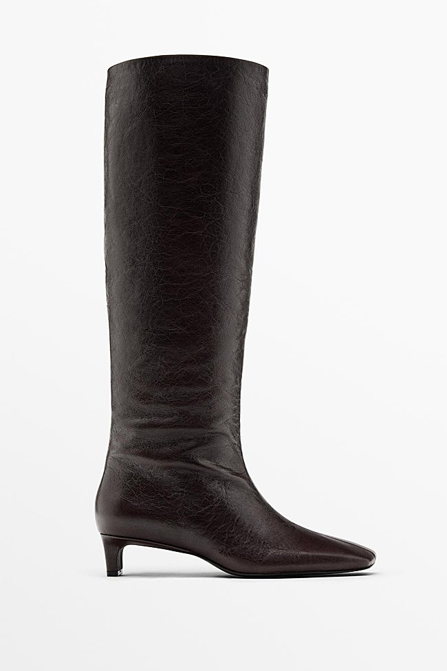 Botas altas de Massimo Dutti (189 euros)