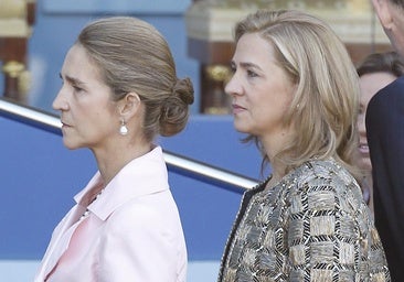 Elena y Cristina de Borbón volverán a coincidir en público.