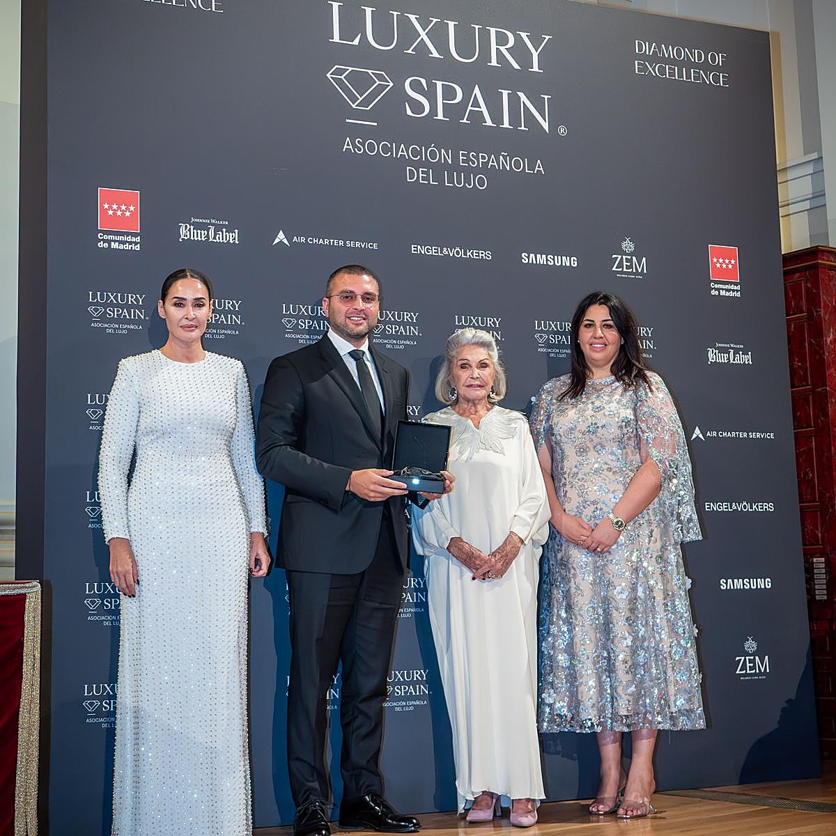 Gala de los International Luxury Awards – Diamonds of Excellence