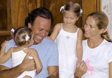 Miranda Rijnsburger y Julio Iglesias llevan 35 años juntos.