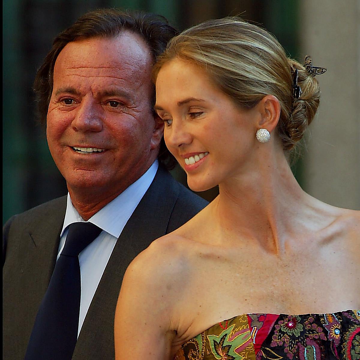 Miranda Rijnsburger y Julio Iglesias llevan 35 años juntos.