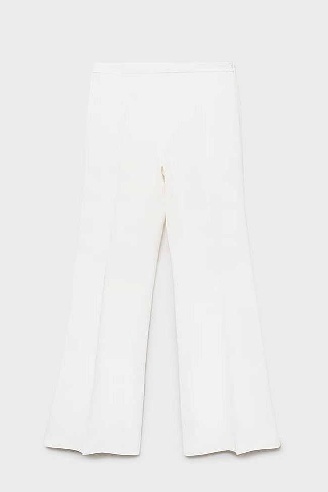 Pantalón largo flare (59,99€)