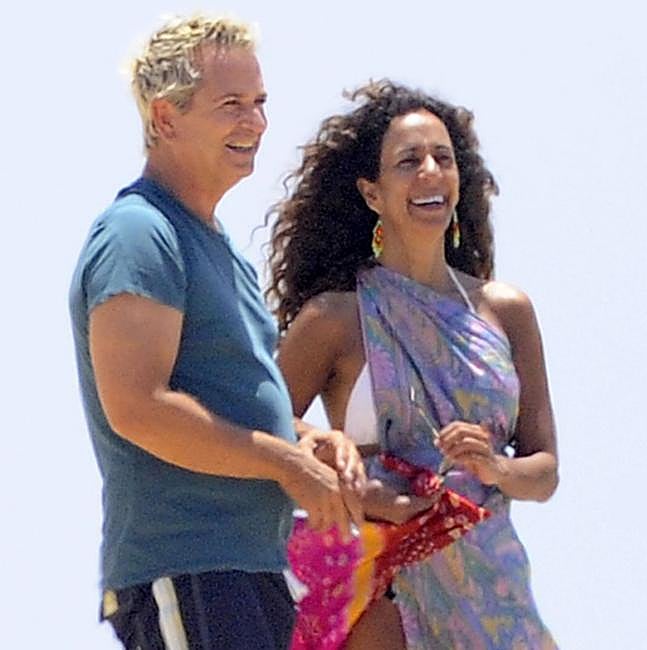 Pedro Lazaga y Rosario Flores, en una imagen retrospectiva.