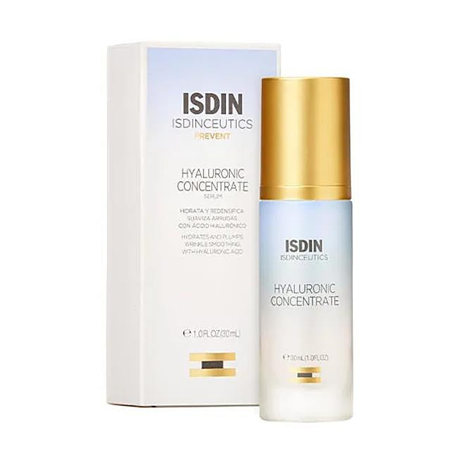 Serum hidratante Isdinceutics Hyaruronic Concentrate. Precio: 47.95 euros.