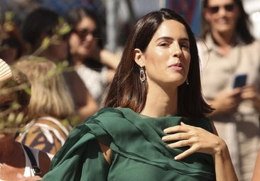 De Sofía Palazuelo a Olivia de Borbón: los mejores looks de las invitadas a la boda de Cayetano Martínez de Irujo y Bárbara Mirjan