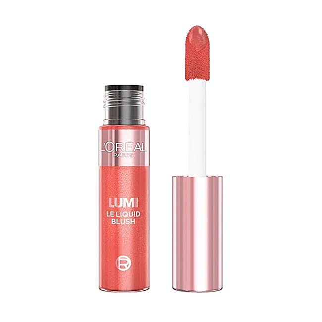 Lumi Le Liquid Blush, de L'Oreal Paris. Precio: 9.50 euros.
