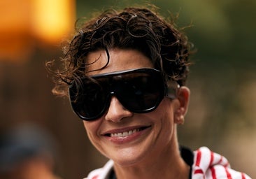 Mujer con la piel cuidada.