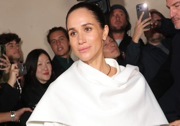 Meghan Markle, nueva chica Balenciaga: arrasa con dos looks muy elegantes en la Semana de la Moda de París