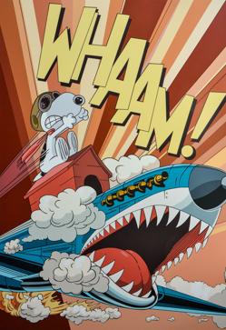 Imagen secundaria 2 - Creaciones de Jaime Sancorlo, Nuno Raminhos y Riccardo Nannini, para esta exposición de Snoopy.