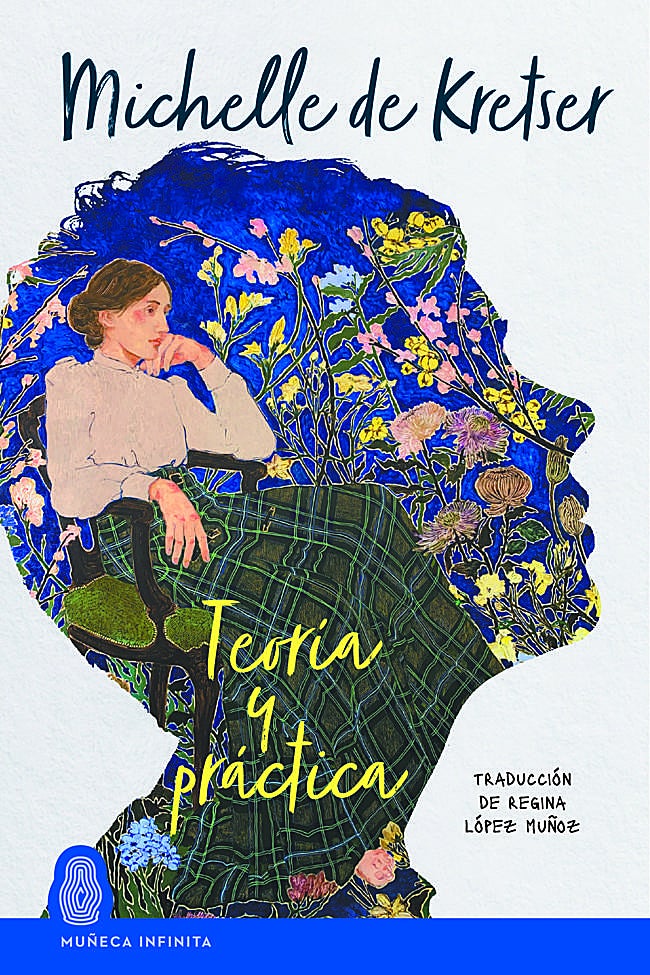 Portada de la novela de Michelle de Kretse, Teoría y práctica.