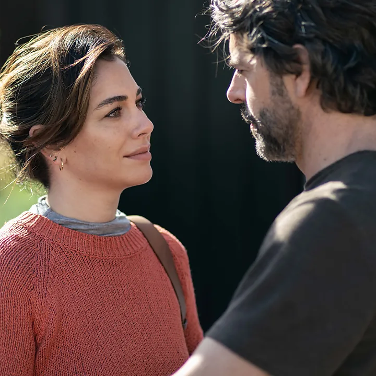 Blanca Suárez y Eduardo Noriega estrenan Parecido a un asesinato.