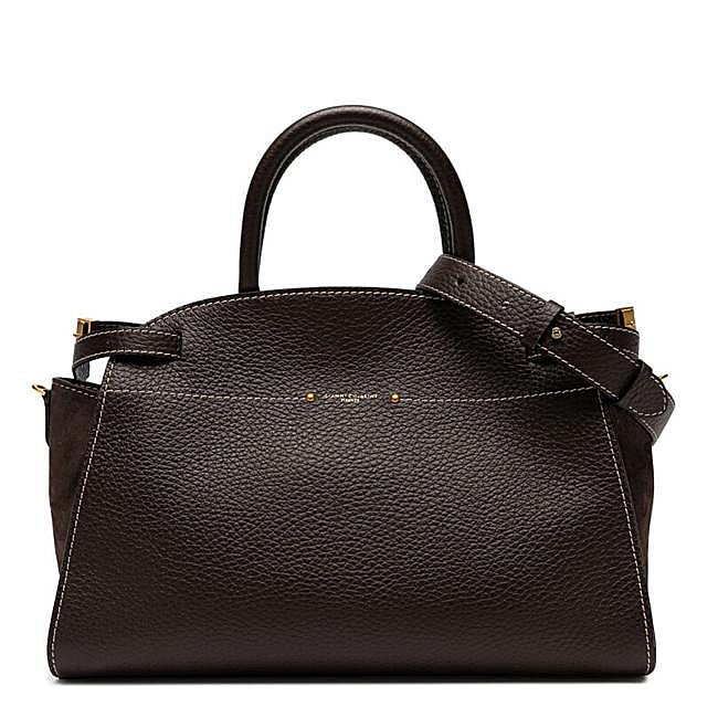 Bolso Farah marrón de Gianni Chiarini, 395 euros.