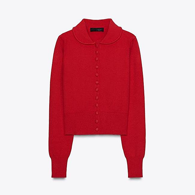 Chaqueta punto cuello bobo (17,99€)