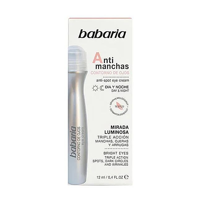 Babaria Contorno de Ojos Antimanchas.