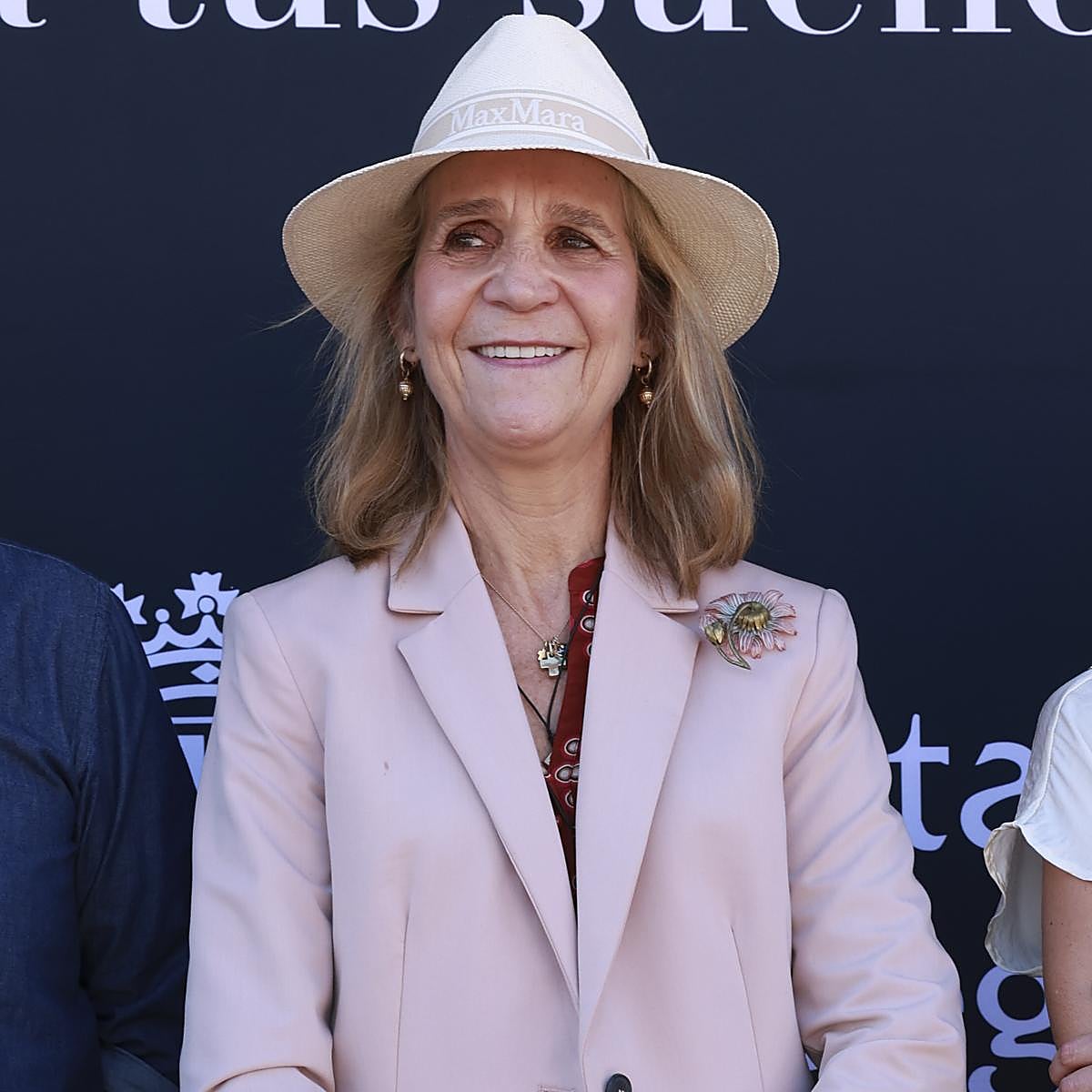 La infanta Elena ha recogido el premio Garbanzo de Oro 2025.