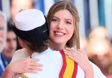 La infanta Sofía debuta en la recepción de la Hispanidad: por qué es un paso crucial en su integración en la agenda real