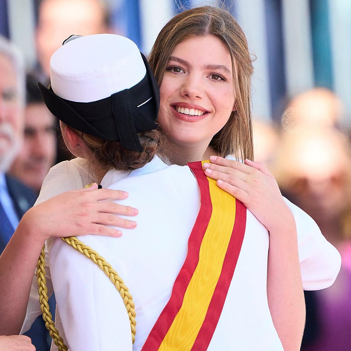 Sofía de Borbón asistirá por primera vez a la recepción en el Palacio Real del Día de la Hispanidad.