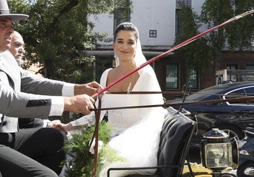 Repercusiones de la boda de Bárbara Mirjan: el extraño paseo en calesa y la sombra de Genoveva Casanova