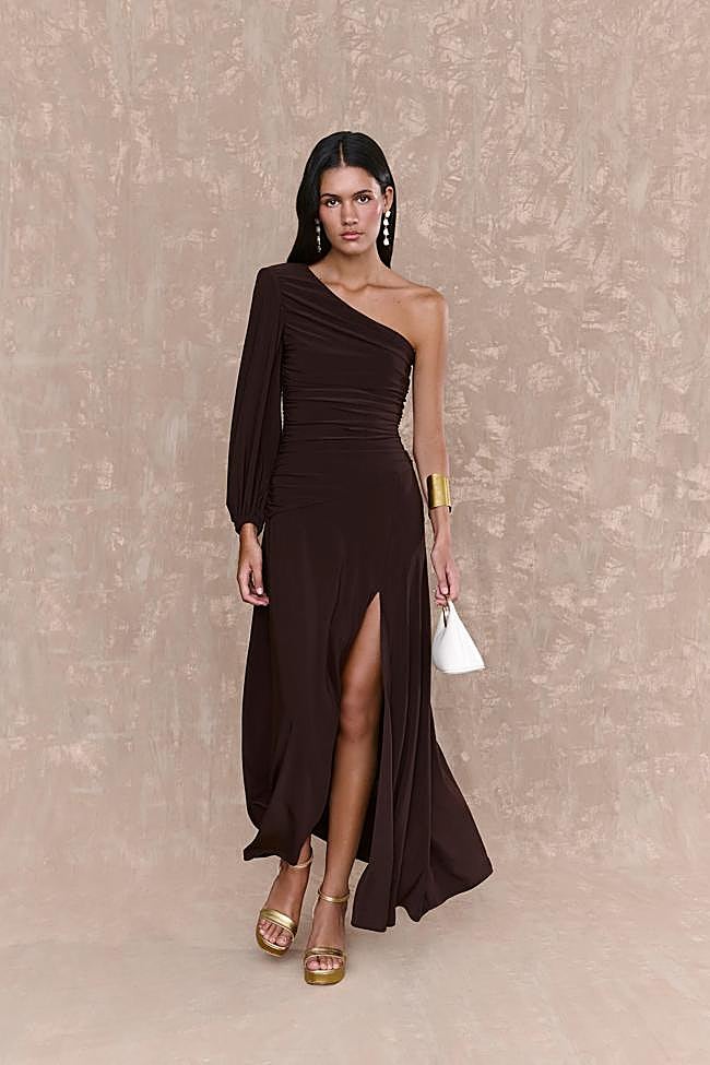 Vestido Elva Marron (159,99€)