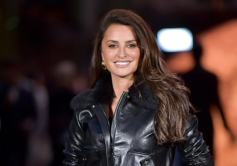 Penélope Cruz en el desfile de Chanel.
