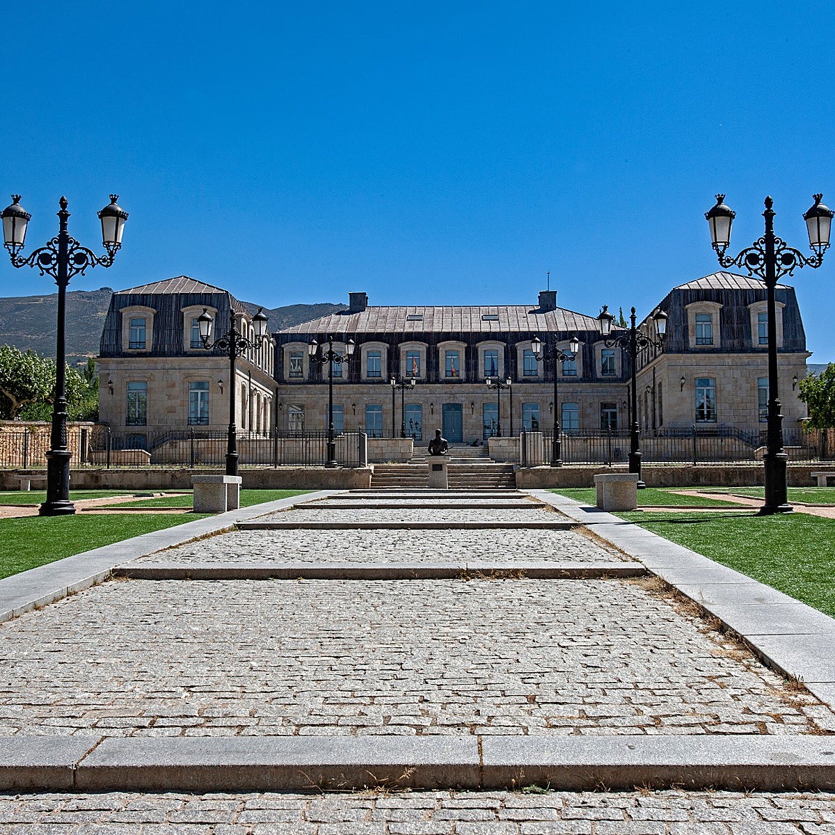 El Palacio de los Duques de Alba en Piedrahíta fue residencia veraniega de la familia.