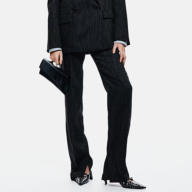 Pantalón sastre, 149 euros.