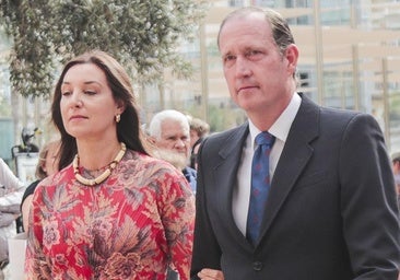 Bruno Gómez-Acebo y Bárbara Cano, una pareja siempre discreta.