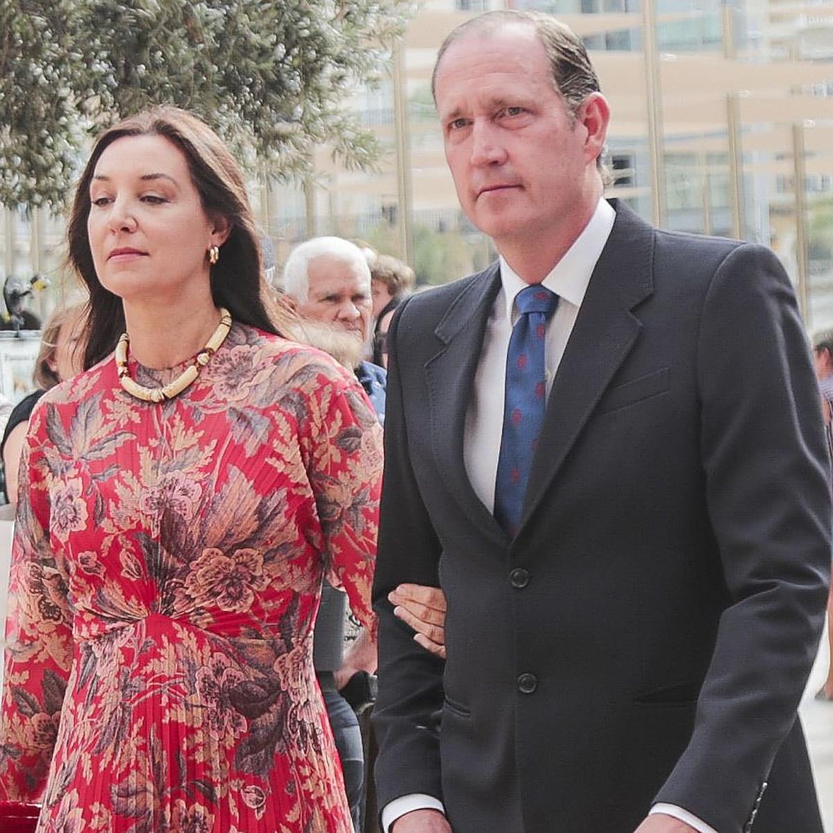 Bruno Gómez-Acebo y Bárbara Cano, una pareja siempre discreta.