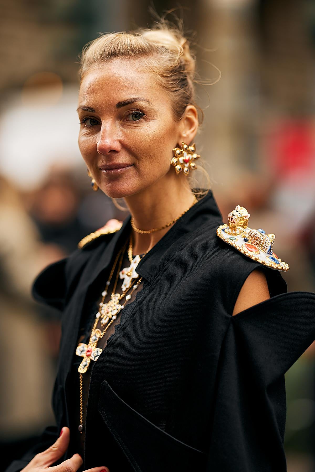 La crema facial que usa de forma diaria mi madre.