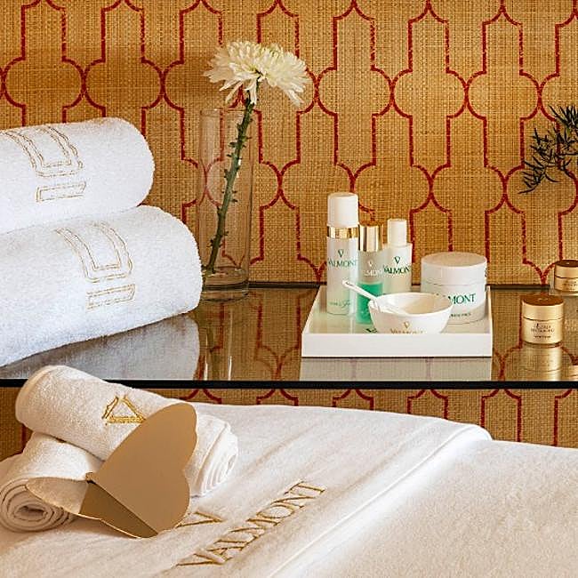 El tratamiento Vitality of the Glaciers en Urso Hotel & Spa.