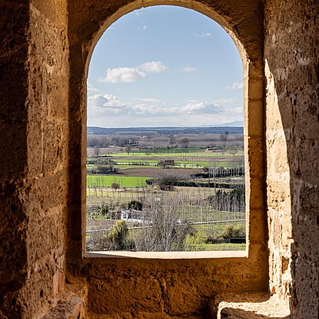 Vistas desde el Parador de Benavente, Zamora