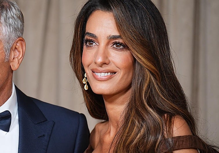 Amal Clooney.