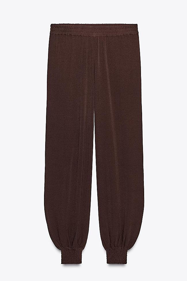 Pantalón punto bombacho (29,95€)