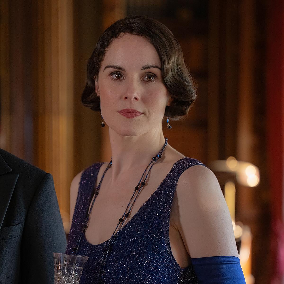 Michelle Dockery como Lady Mary en una imagen de Downton Abbey: El gran final.