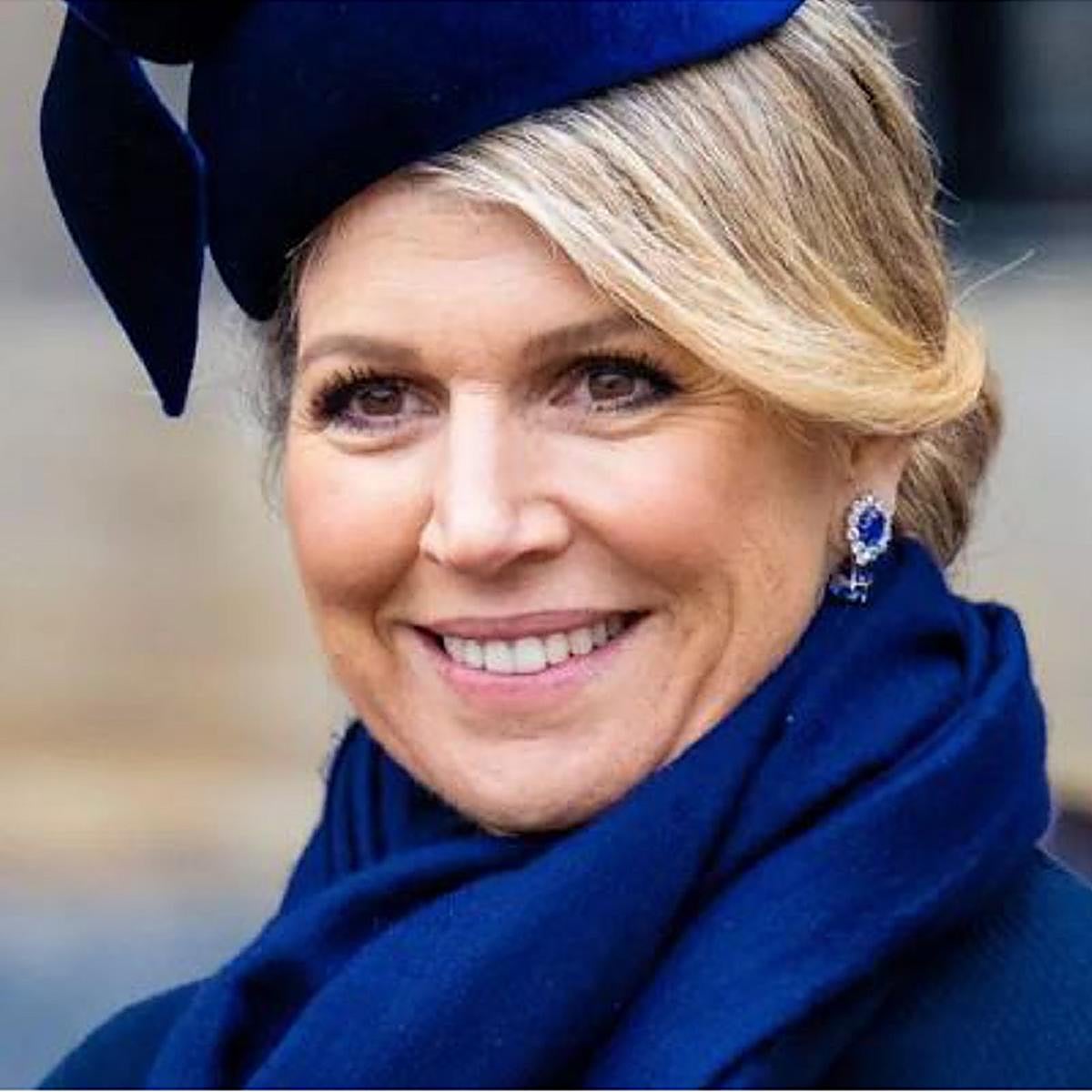 Máxima de Holanda, muy involucrada con la salud mental.