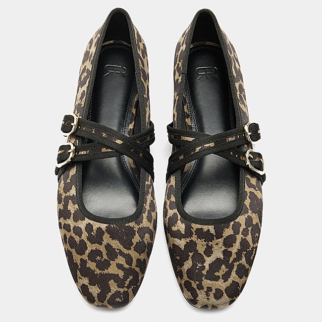 Bailarinas estampadas de Parfois (25,99 euros)