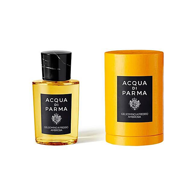 Perfume Gelsomino a Freddo Ambrosia de Aqcua di Parma.