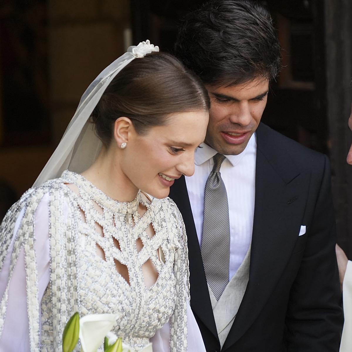 Micaela Belmont y Fernando Palazuelo.