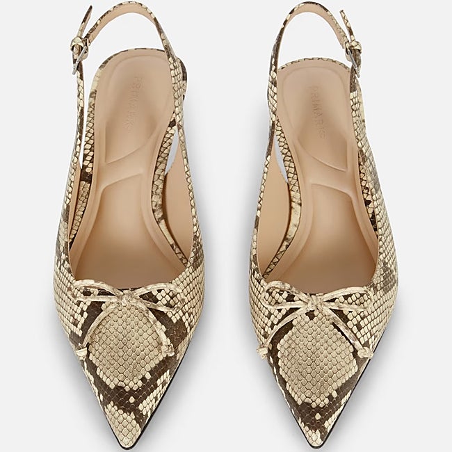 Zapatos destalonados de Primark (18 euros)