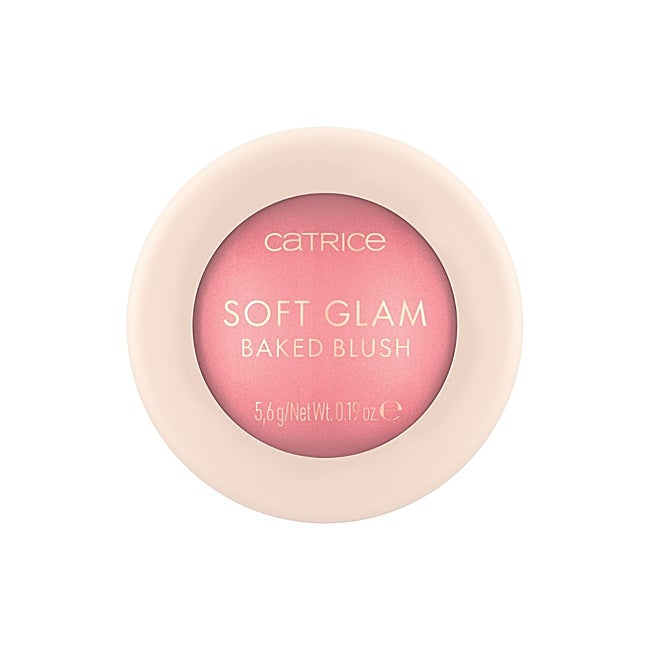Soft Glam Baked Blush de Catrice.