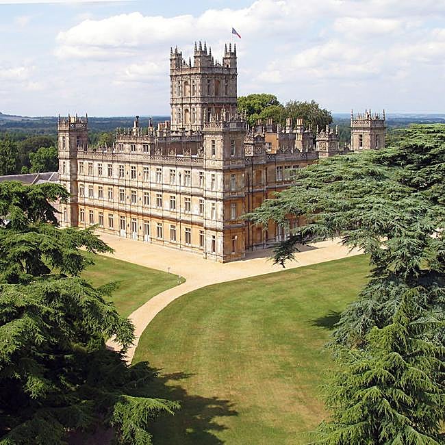 Highclere, el castillo que ha sido el hogar de los Crawley durante quince años.